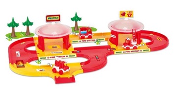 Zestaw strażacki Wader 53310 Kid Cars 3D