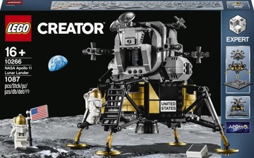 LEGO CREATOR APOLLO 11 Lander NASA 10266