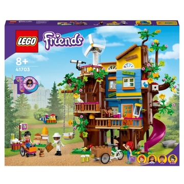 Подарок LEGO Friends Friendship Tree House для друзей 4, 5, 6, 7, 8 лет