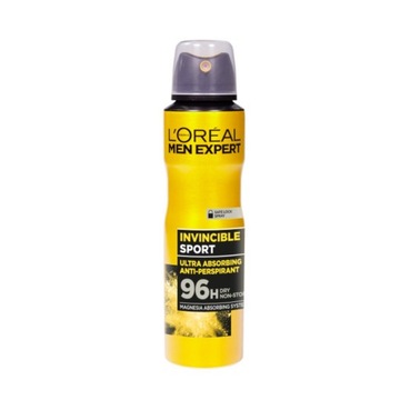 LOREAL MEN EXPERT DEO 150мл НЕПОБЕДИМЫЙ СПОРТ
