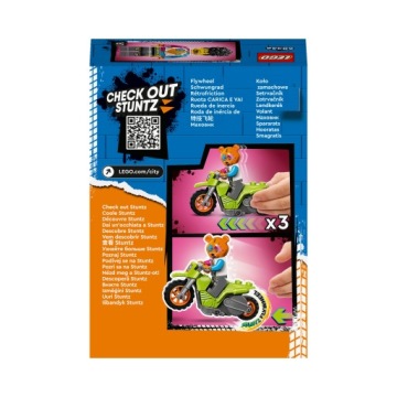 LEGO CITY 60356 Велосипед для трюков с медведем