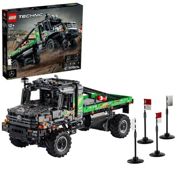 LEGO Technic Пробный грузовик Mercedes Benz Zetros 42129