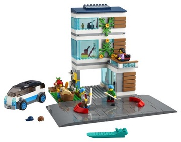 LEGO 60291 City — Семейный дом