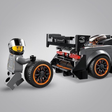 LEGO Speed ​​​​Champions 75892 Макларен Сенна
