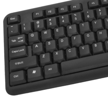 TK101 Klawiatura przewodowa standard USB Titanum