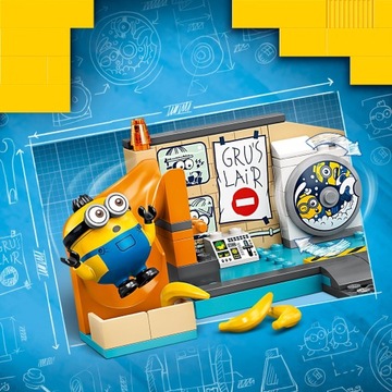LEGO Minions 75546 Миньоны в лаборатории декабрь