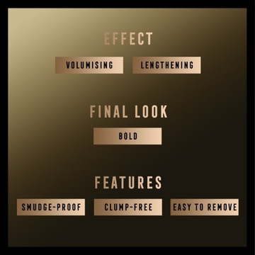 Тушь для ресниц Max Factor False Lash Effect XXL - ЧЕРНАЯ 12мл