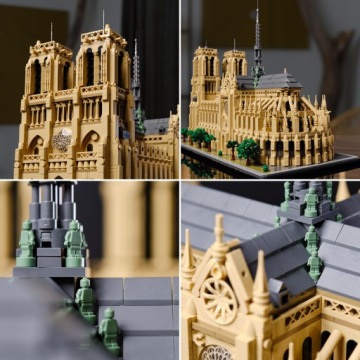 LEGO ARCHITECTURE 21061 Собор Парижской Богоматери