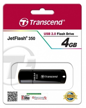 TS4GJF350 TRANSCEND TS4GJF350 Transcend pamięć