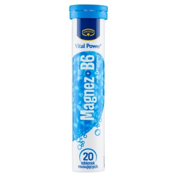 Krüger Vital Power Suplement diety magnez