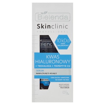 Bielenda Skin Clinic Serum nawilżająco-kojące na dzień i na noc 30 ml