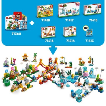 LEGO SUPER MARIO 71415 МАРИО — ЛЕДОВЫЙ КОСТЮМ...