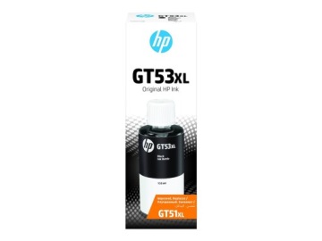 Черные чернила HP GT53XL