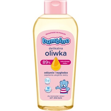 BAMBINO Oliwka dla dzieci i niemowląt 300ml