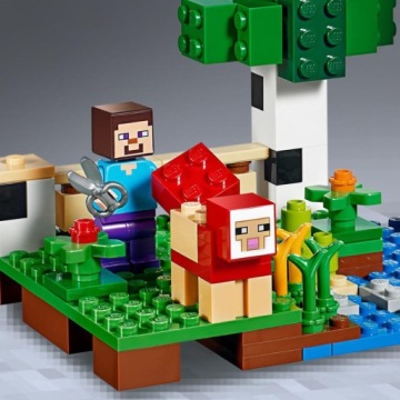 LEGO 21153 LEGO Minecraft 21153 РАЗВЕДЕНИЕ ОВЕЦ