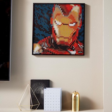 LEGO Art #31199 ПОРТРЕТ ЖЕЛЕЗНОГО ЧЕЛОВЕКА — НОВИНКА!!!