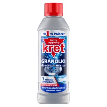 Kret Granulki udrażnianie rur 280g