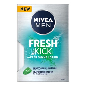 Nivea Men Fresh Kick 100 ml woda po goleniu