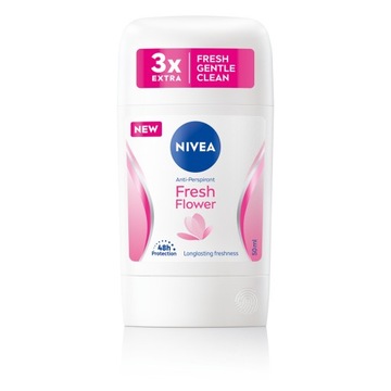 NIVEA Антиперспирант Fresh Flower x4 Stick 50 мл