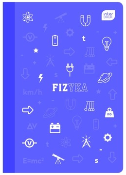 ZESZYT A5/60 PP FIZYKA INTERDRUK