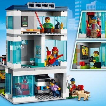 Кирпичи LEGO City 60291 Семейный дом Город