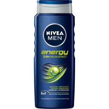 Żel Nivea Men Energy 500 ml