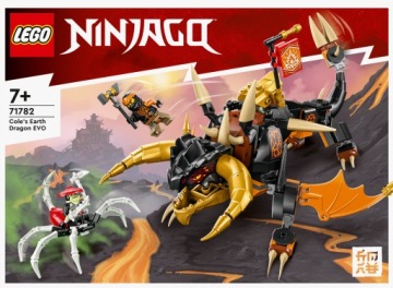 LEGO Ninjago Земляной дракон Коула EVO 71782