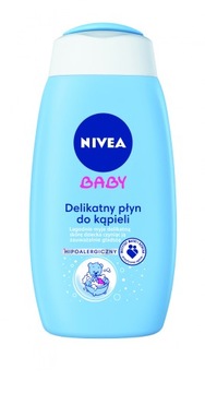 NIVEA BABY ЗАЩИТНАЯ ЖИДКОСТЬ ДЛЯ ВАННЫ 500мл