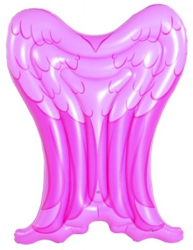НАДУВНОЙ МАТРАС ДЛЯ ПЛАВАНИЯ ANGEL WINGS 168CM
