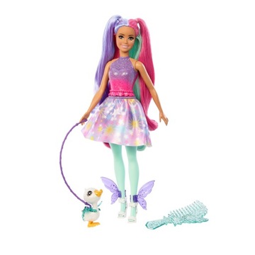 BARBIE Magic Glif Rocky Lalka filmowa HLC35