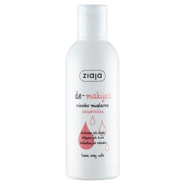 Ziaja mleczko micelarne uniwersalne 200 ml