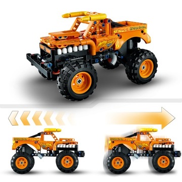 LEGO TECHNIC 42135 Monster Jam Эль Торо Локо