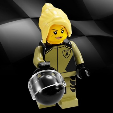 LEGO Speed ​​​​Champions 76923 Роскошный Lamborghini Lambo V12 VISION GT