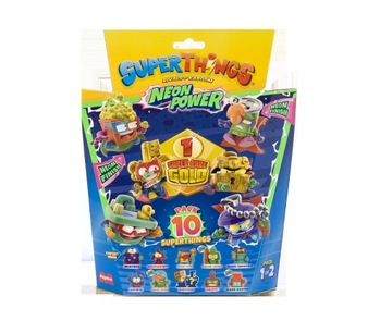 SUPER THINGS NEON POWER PACK 10 1SZT 23587