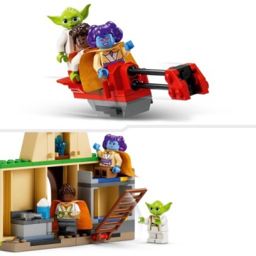 LEGO Star Wars - Храм джедаев на Тену (75358) +Сумка +Каталог LEGO 2024