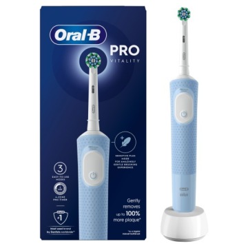 ЭЛЕКТРИЧЕСКАЯ ЗУБНАЯ ЩЕТКА ORAL-B VITALITY PRO СОВЕТЫ ЗДОРОВЫЕ ЗУБЫ