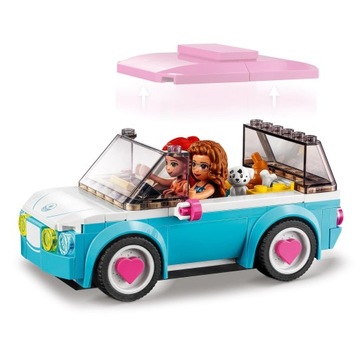 LEGO Friends Электромобиль Оливии 41443