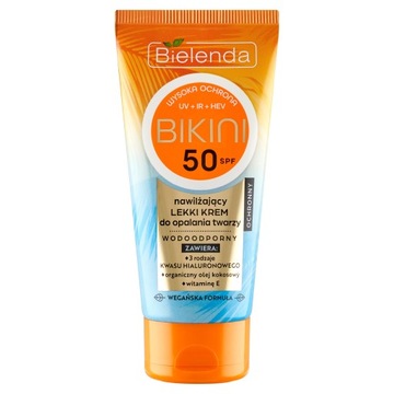 Bielenda Nawilżający krem do twarzy SPF50 50 ml