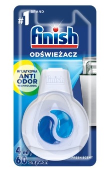 ОБЫЧНОЕ ОСВЕЖИТЕЛЬНОЕ СРЕДСТВО ДЛЯ ПОСУДОМОЕЧНОЙ МАШИНЫ FINISH НА 60 СТИРОК!