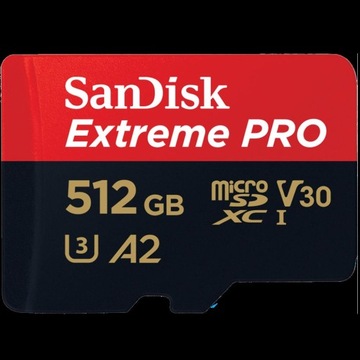 Karta microSD SanDisk Extreme PRO 512 GB