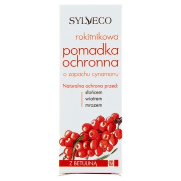 SYLVECO Rokitnikowa pomadka ochronna cynamonowa DATA: 30/11/2024