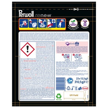 PERWOLL Renew Caps kapsułki do prania Black 23szt. P1
