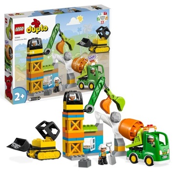 LEGO Duplo 10990 Строительная площадка
