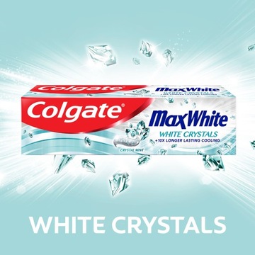Colgate Max White Crystal Pasta do Zębów 100ml