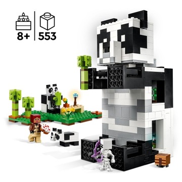 LEGO MINECRAFT 21245 Святилище панд