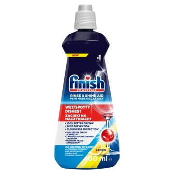 Nabłyszczacz do zmywarki Finish 0,4 l