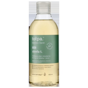 Tołpa Dermo Face Матирующий мицеллярный флюид Strefa T 400мл