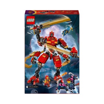 LEGO Ninjago 71812 Мех ниндзя-карабка Кая