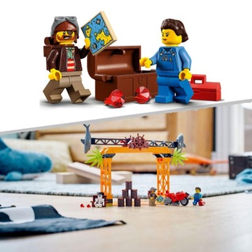 LEGO City 60342 LEGO 60342 City — Испытание трюков: атака акулы