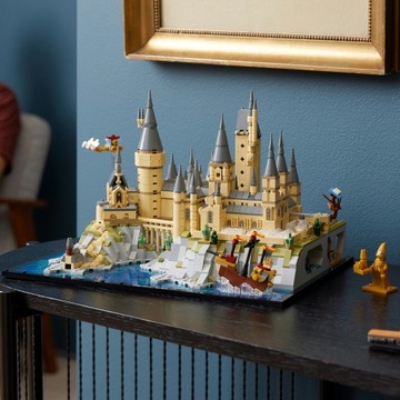 LEGO Гарри Поттер Замок Хогвартс и общины 76419